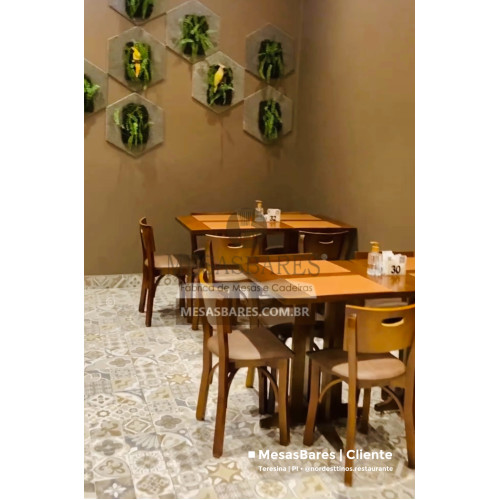 MesasBares - Cliente - Nordesttino's Restaurante - Teresina - PI